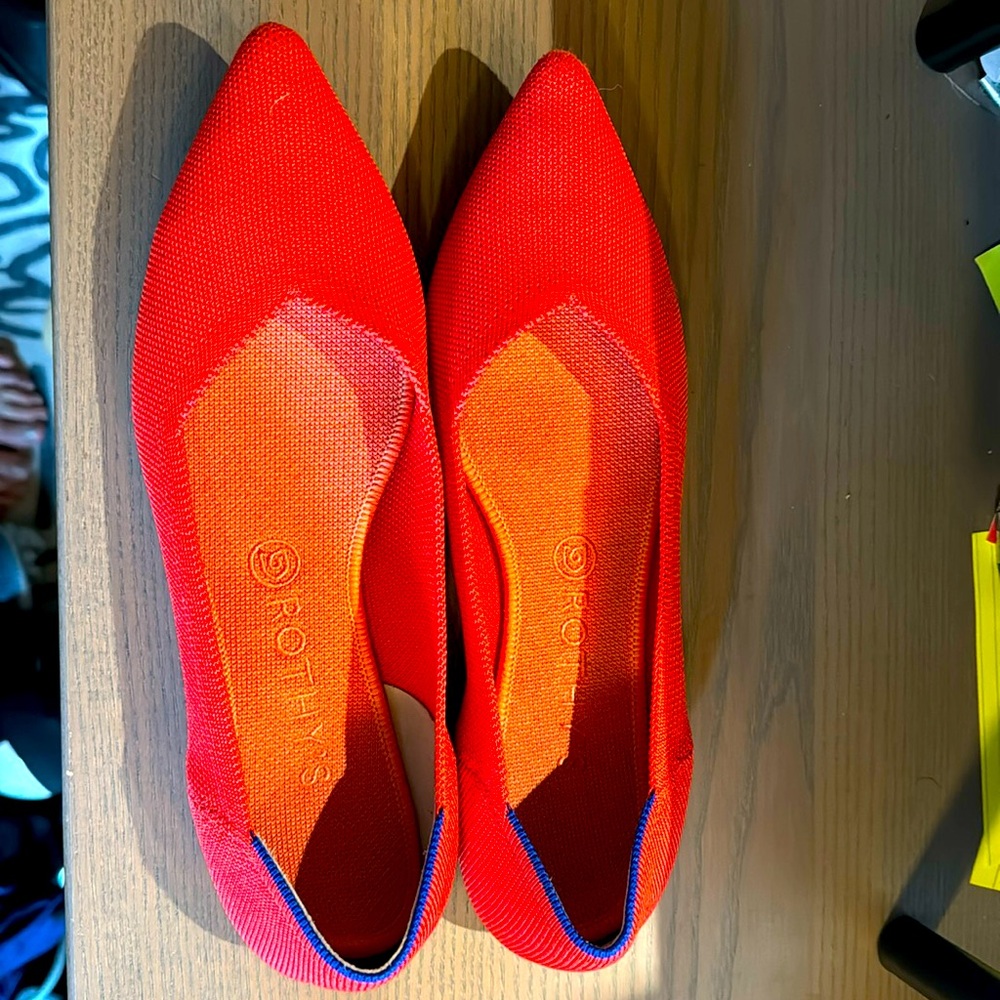 W Rothy’s Point on 10.5